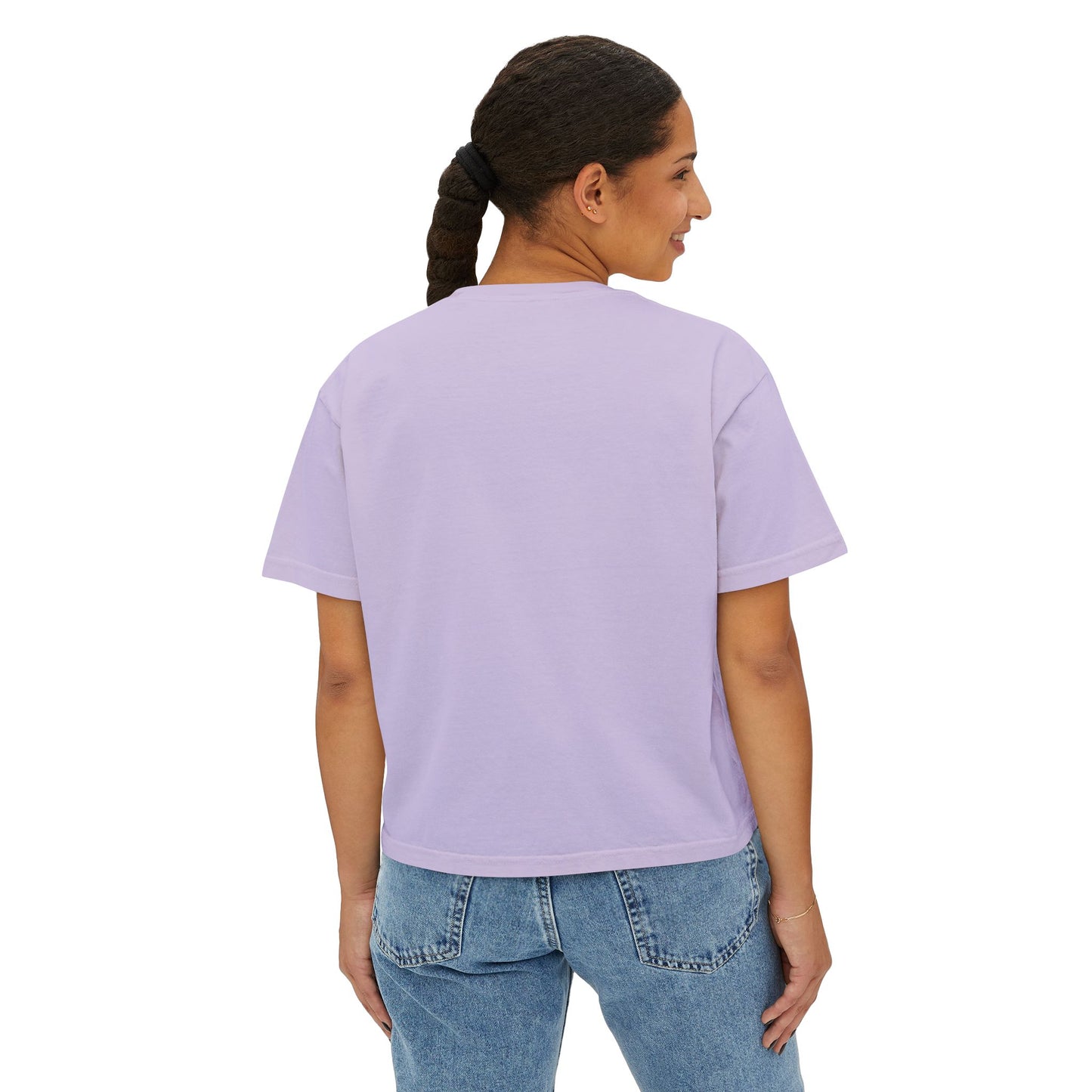 Sunrise Over Water - Women's Boxy Tee