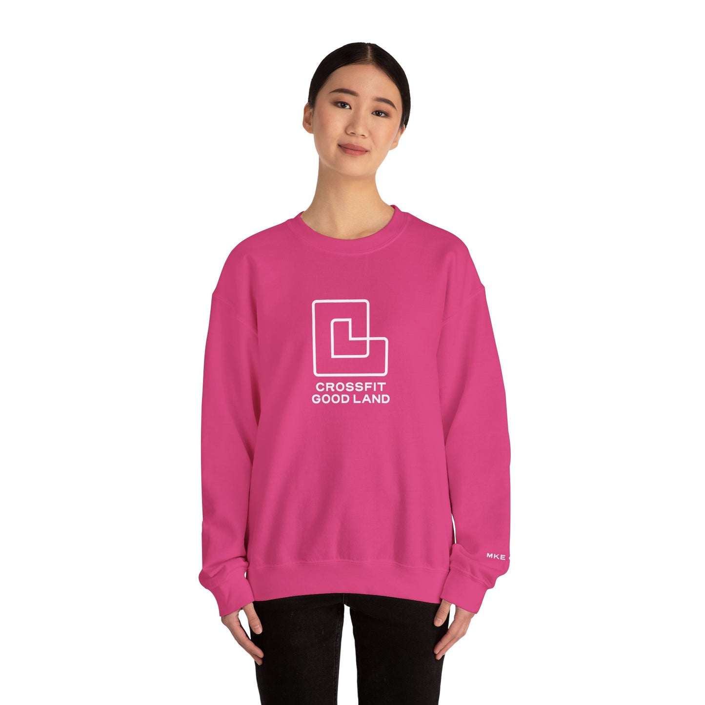 CrossFit Good Land Crewneck Sweatshirt