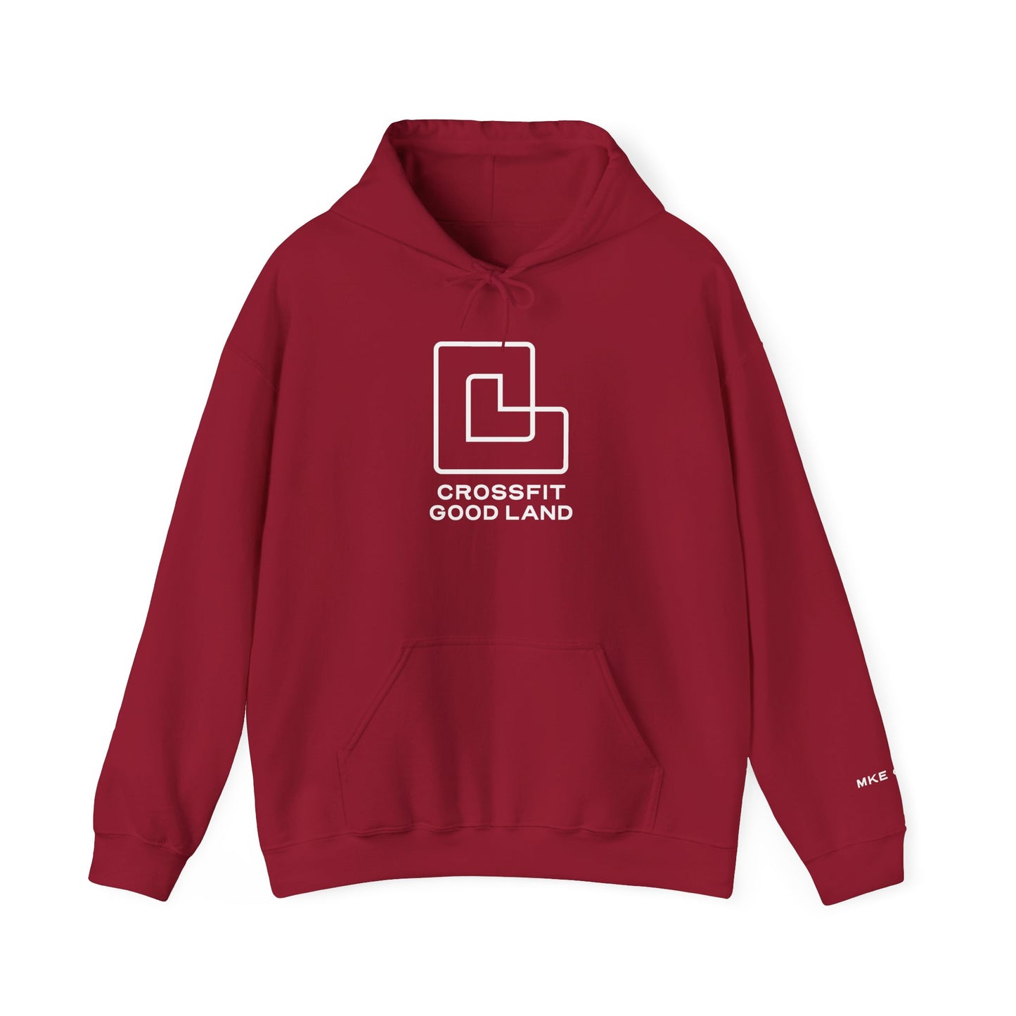 CrossFit Good Land Hooded Sweatshirt