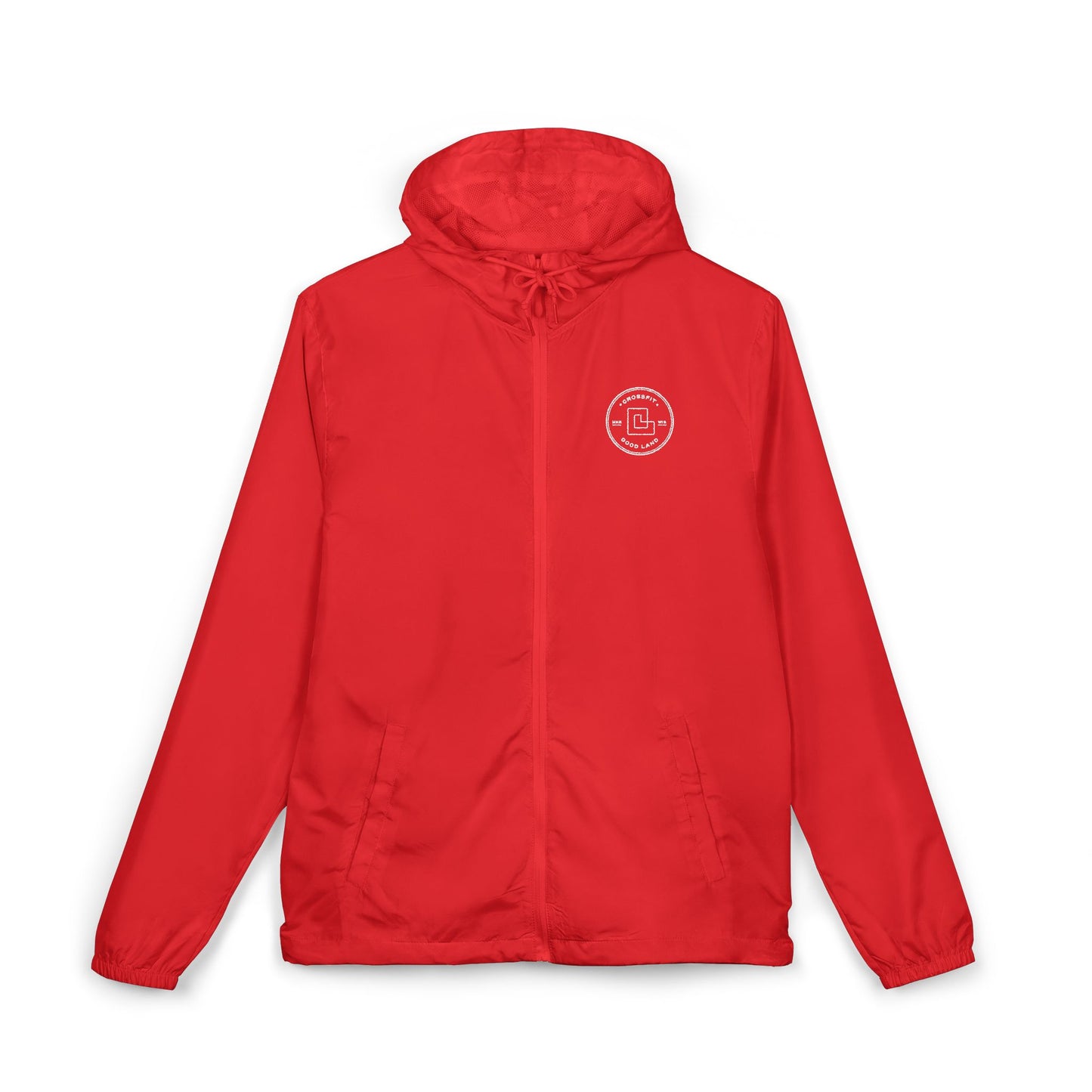 Unisex Full-Zip Windbreaker Jacket
