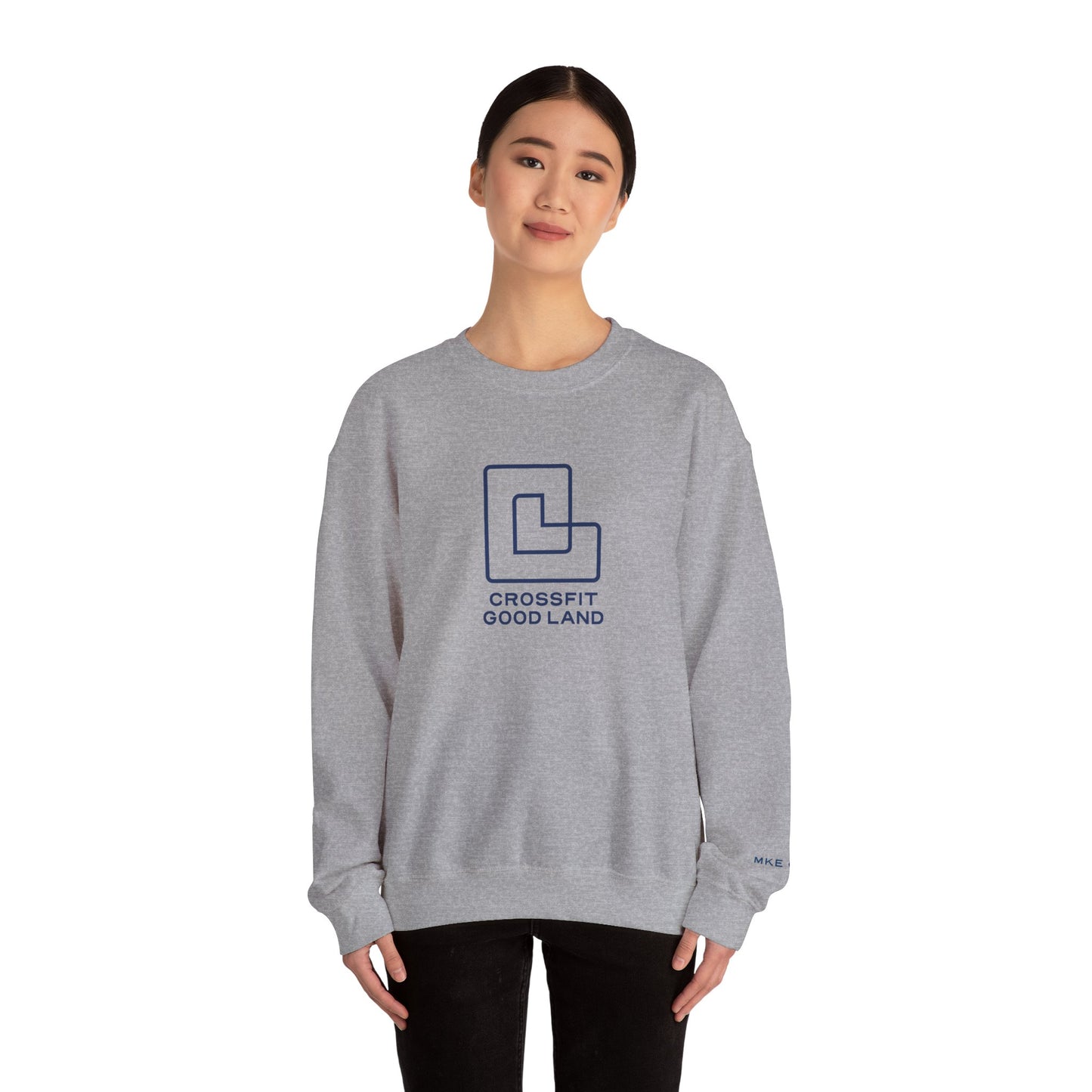 CrossFit Good Land Crewneck Sweatshirt