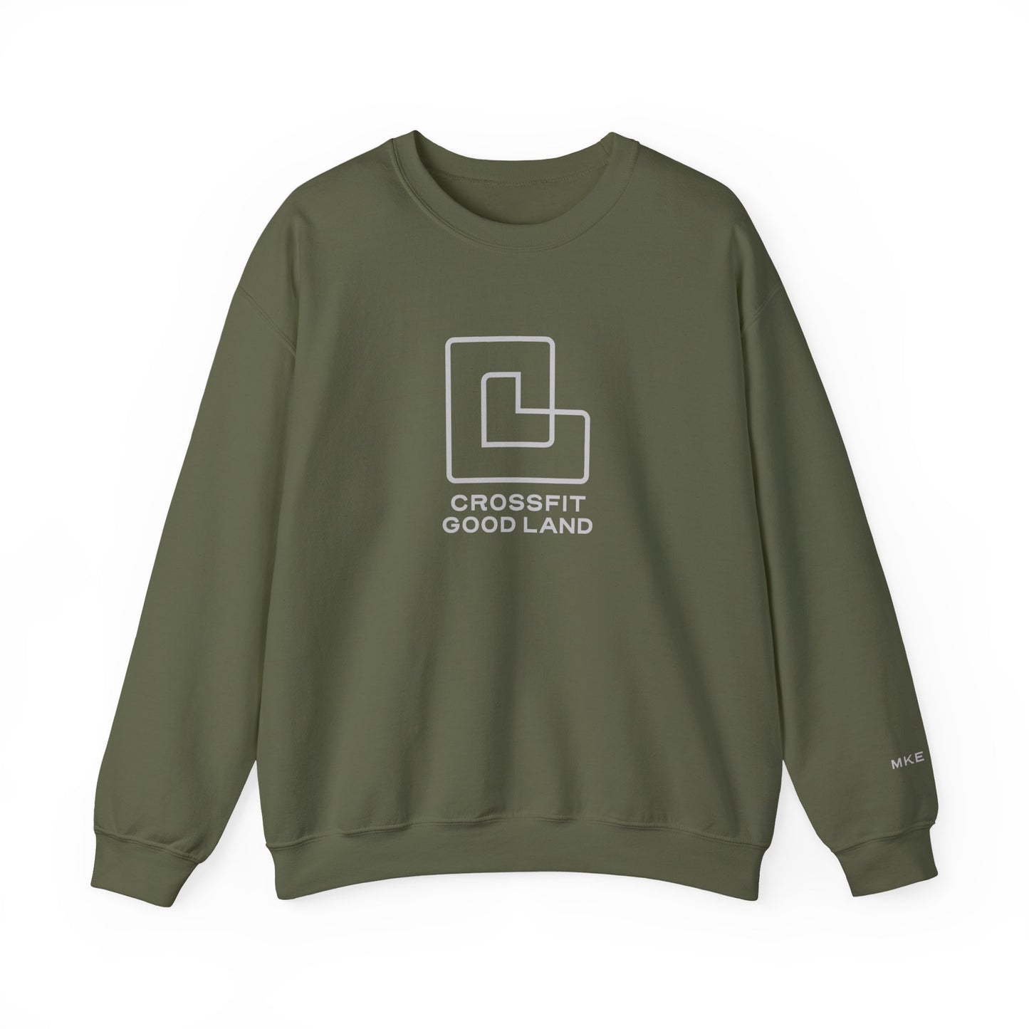 CrossFit Good Land Crewneck Sweatshirt