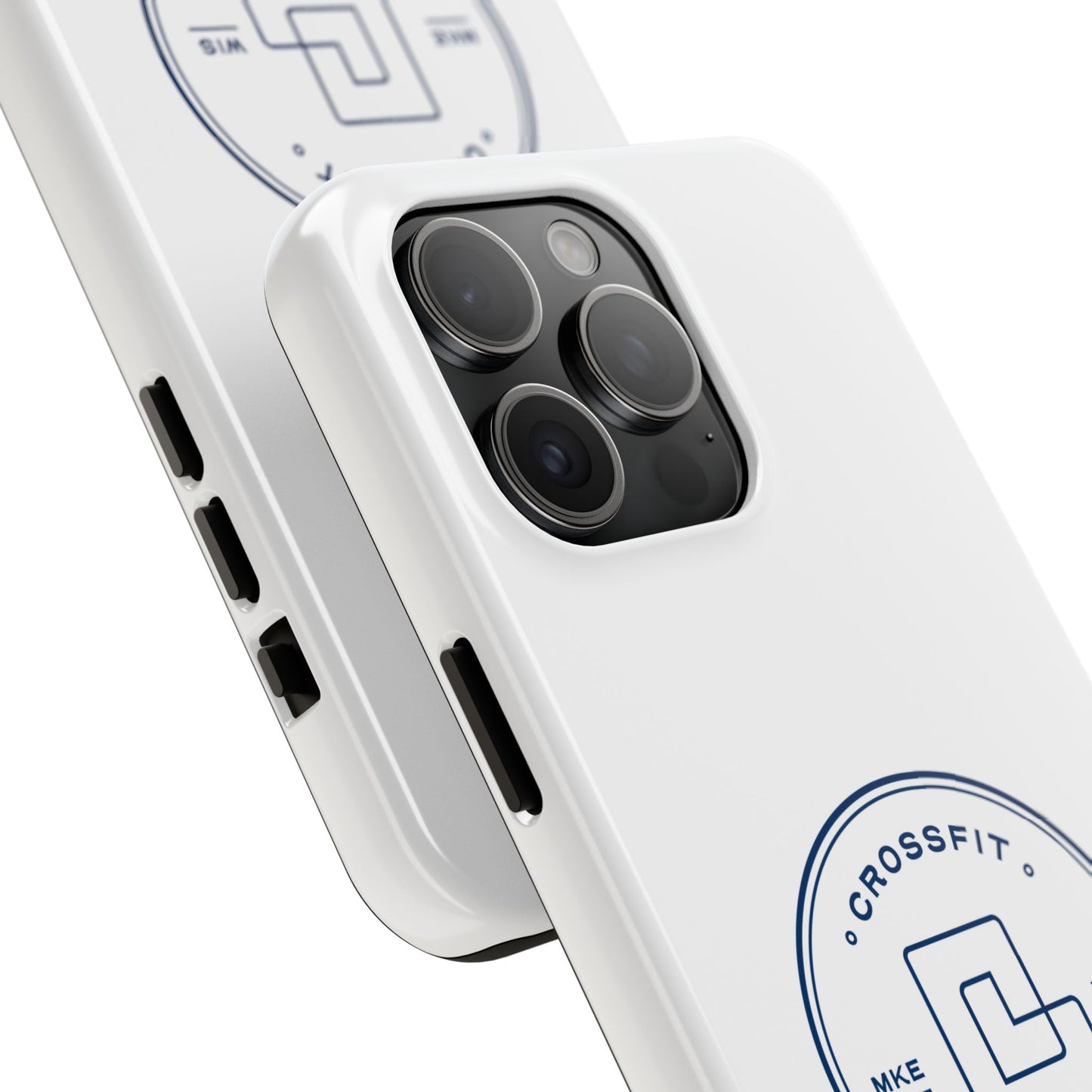 White Tough Phone Cases