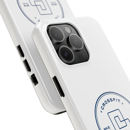 White Tough Phone Cases
