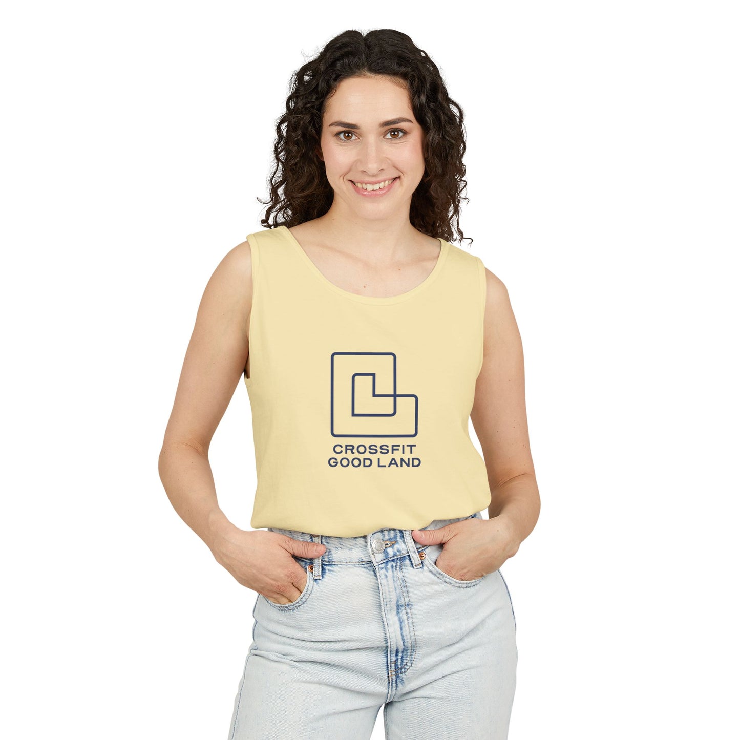 Unisex Garment-Dyed Tank Top