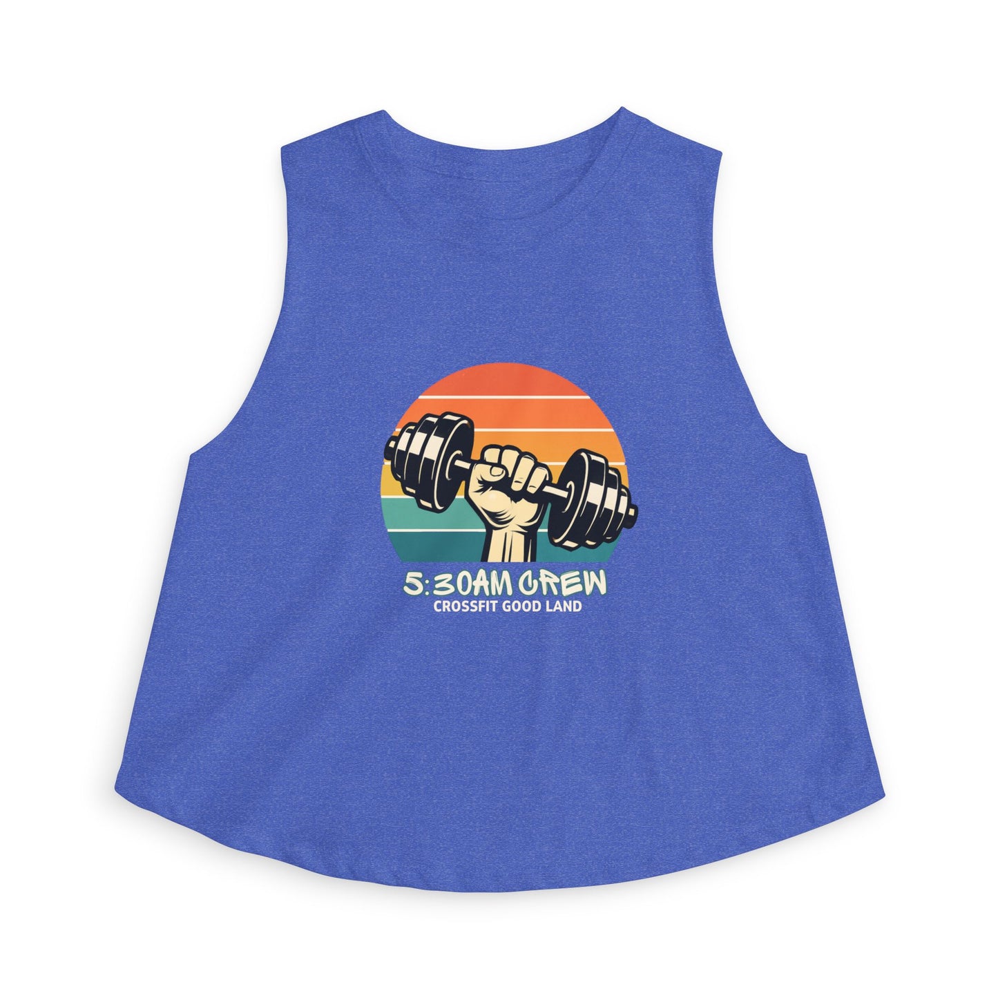 5:30AM Crew - Women's Crop Top