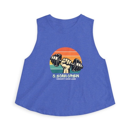 5:30AM Crew - Women's Crop Top