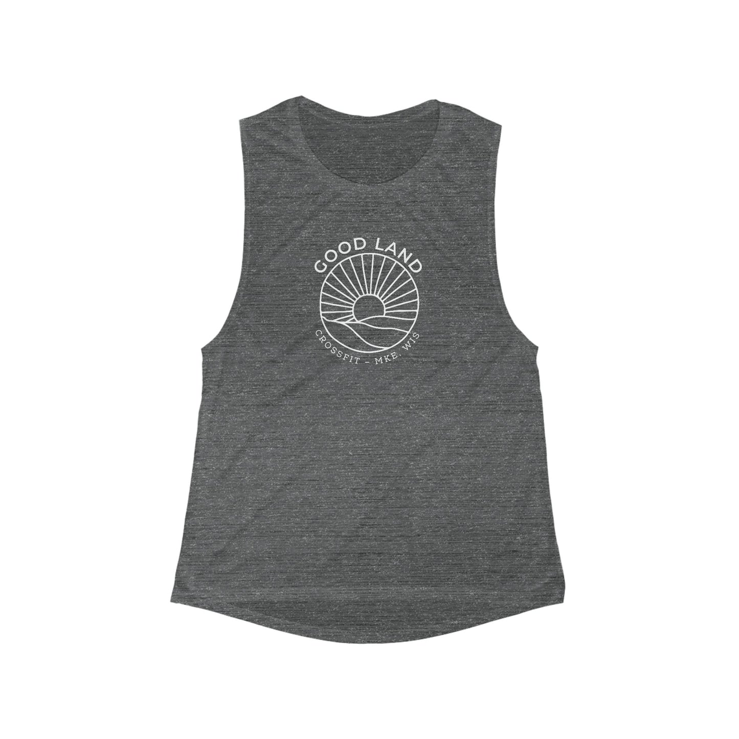 Summer 26 - Women's Flowy Scoop Muscle Tank