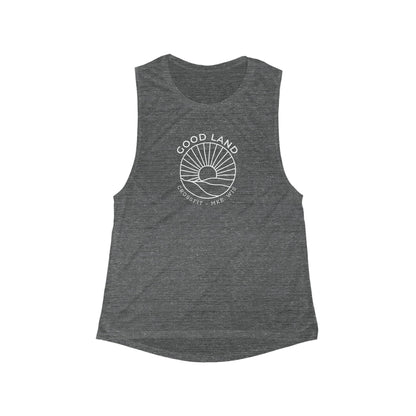 Summer 26 - Women's Flowy Scoop Muscle Tank