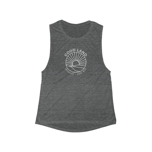 Summer 26 - Women's Flowy Scoop Muscle Tank