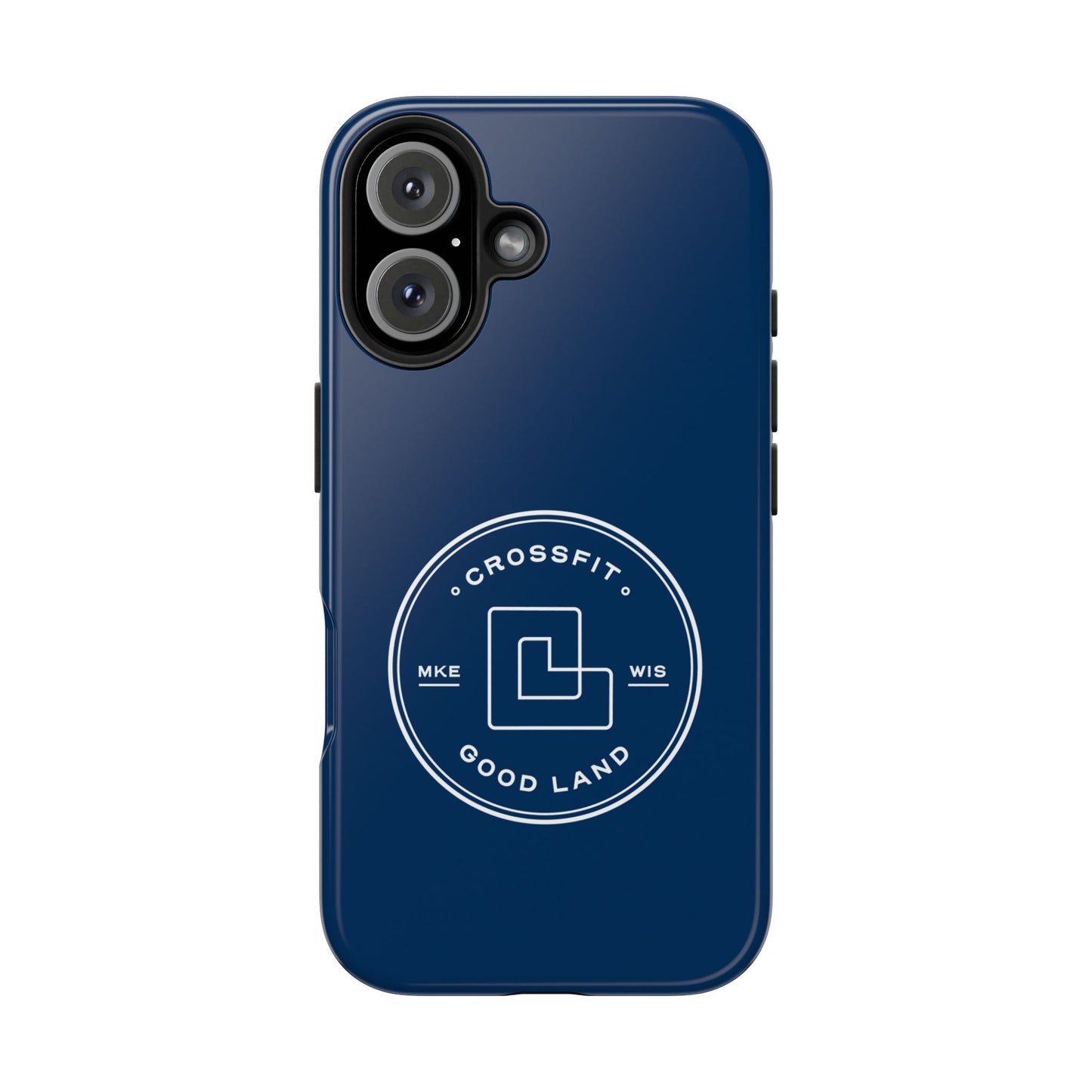 Navy Tough Phone Case