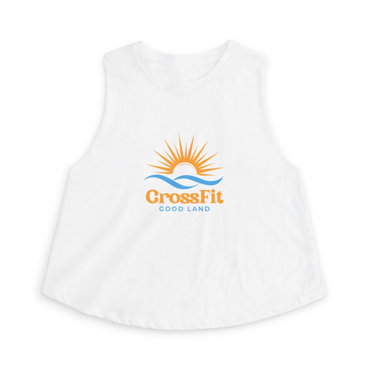Sunrise Over Water - Women's Crop Top