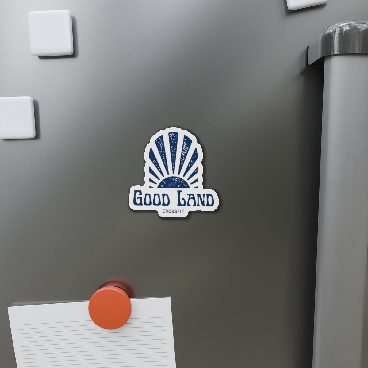 Sun Die-Cut Magnet