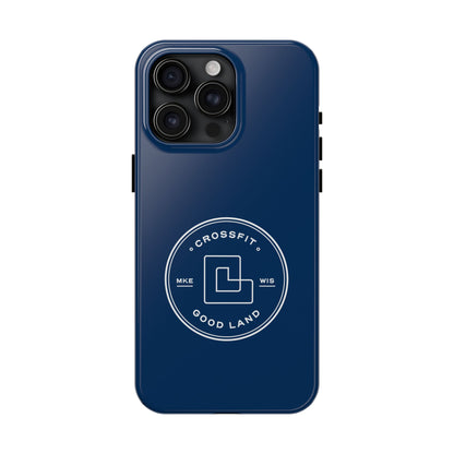 Navy Tough Phone Case