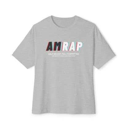 AM RAP - Unisex Oversized Boxy Tee