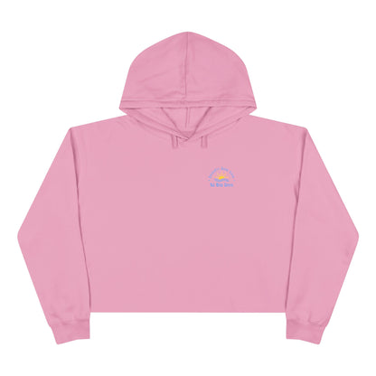 No Bad Days Crop Hoodie