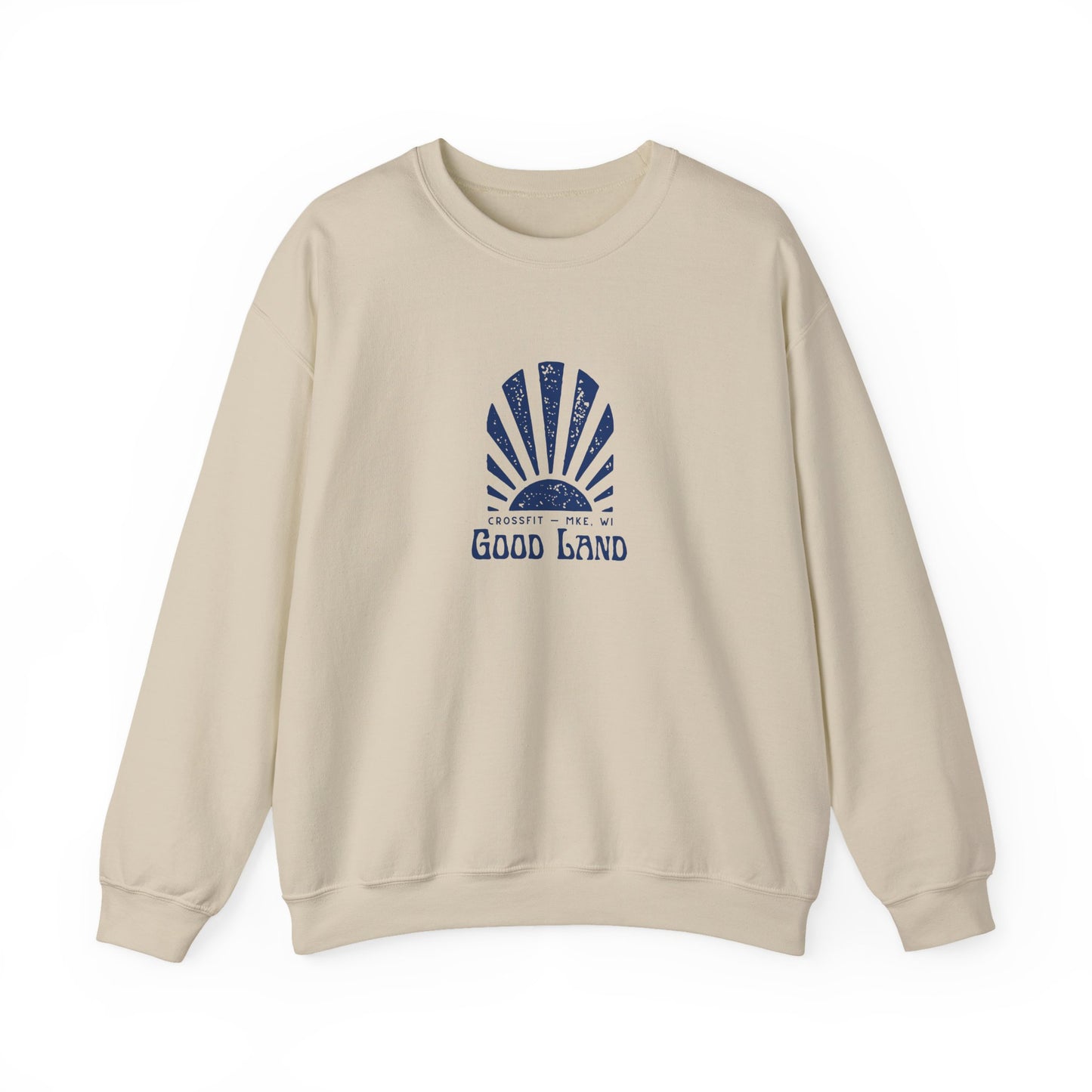 Sun Rays Crewneck Sweatshirt