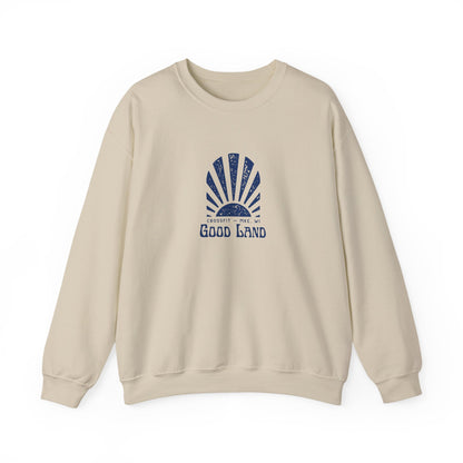 Sun Rays Crewneck Sweatshirt