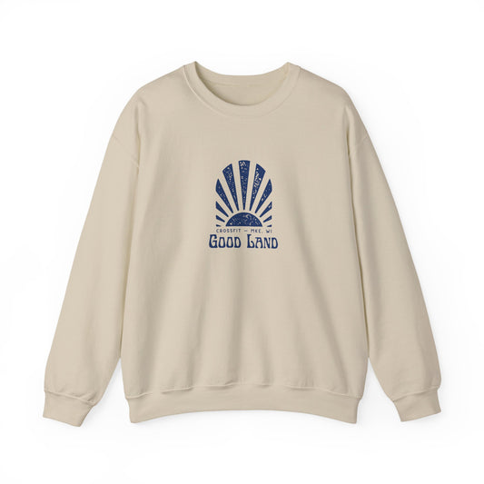Sun Rays Crewneck Sweatshirt
