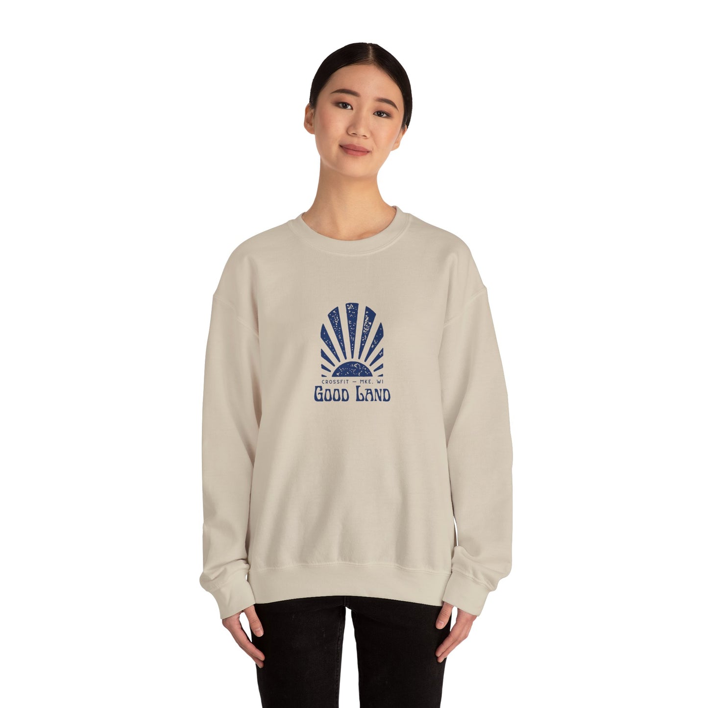 Sun Rays Crewneck Sweatshirt