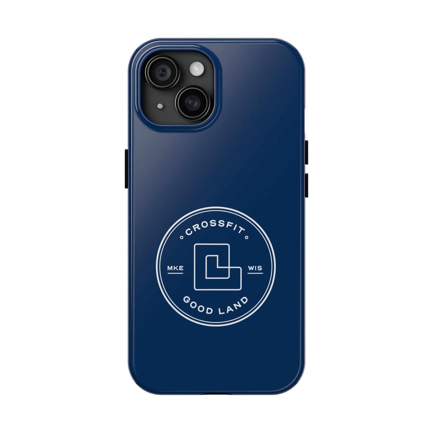 Navy Tough Phone Case