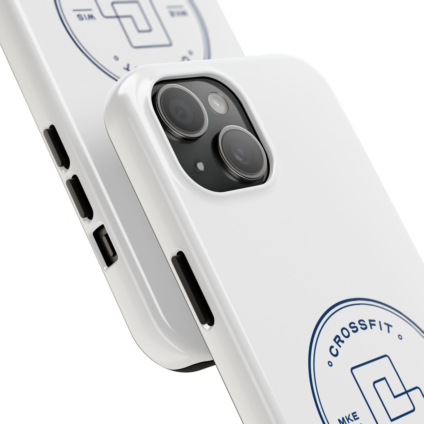 White Tough Phone Cases