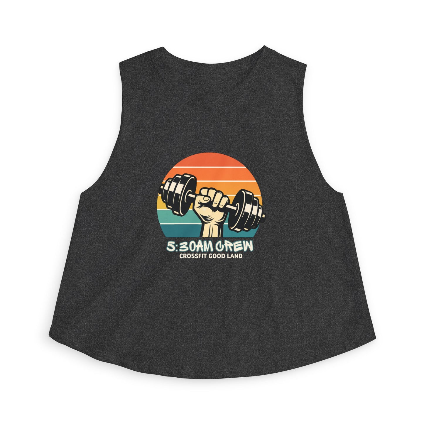 5:30AM Crew - Women's Crop Top