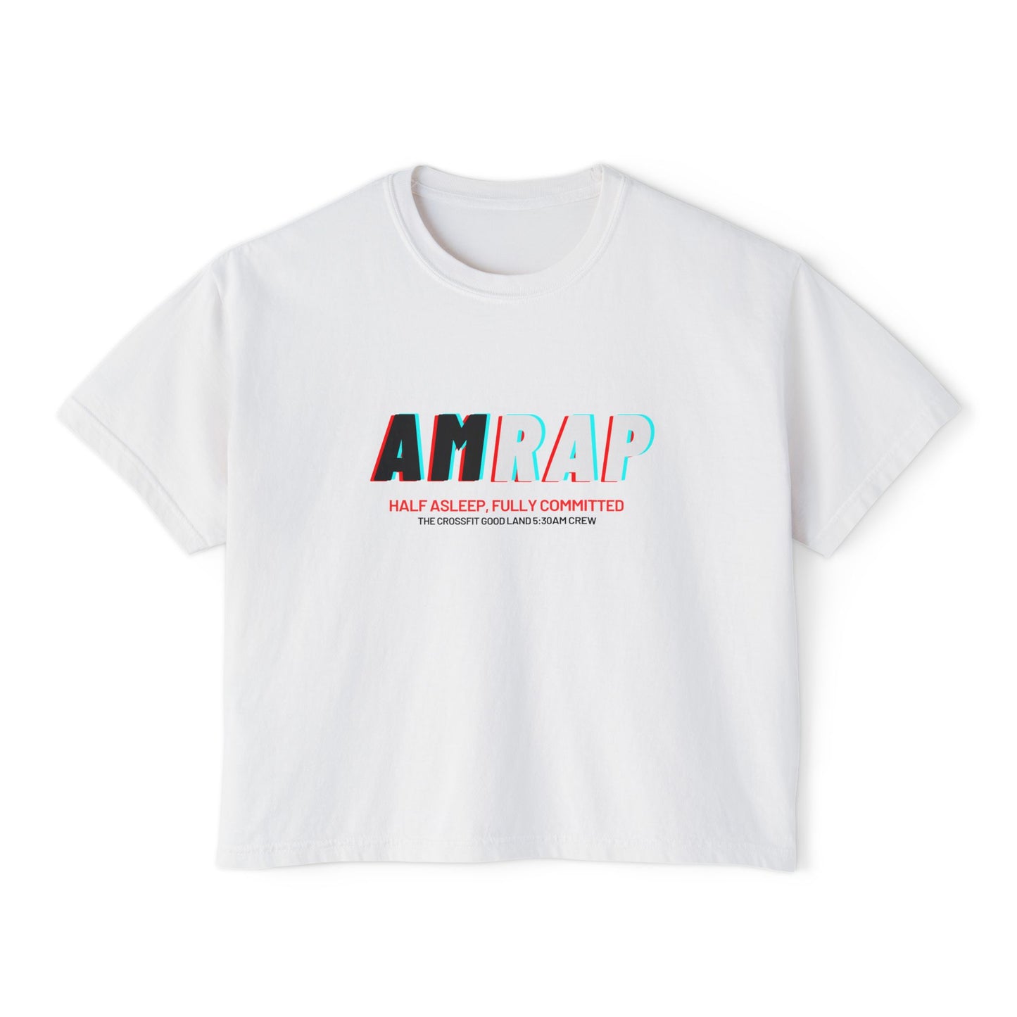 AM RAP - Women's Boxy Tee