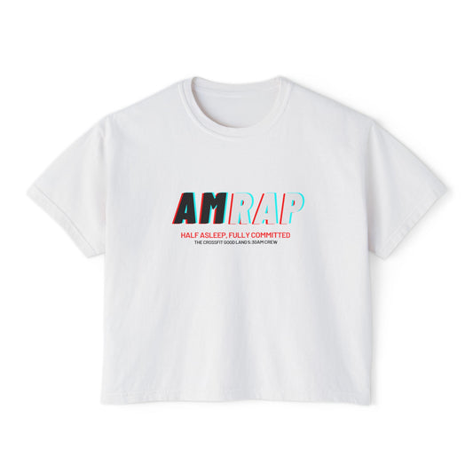 AM RAP - Women's Boxy Tee