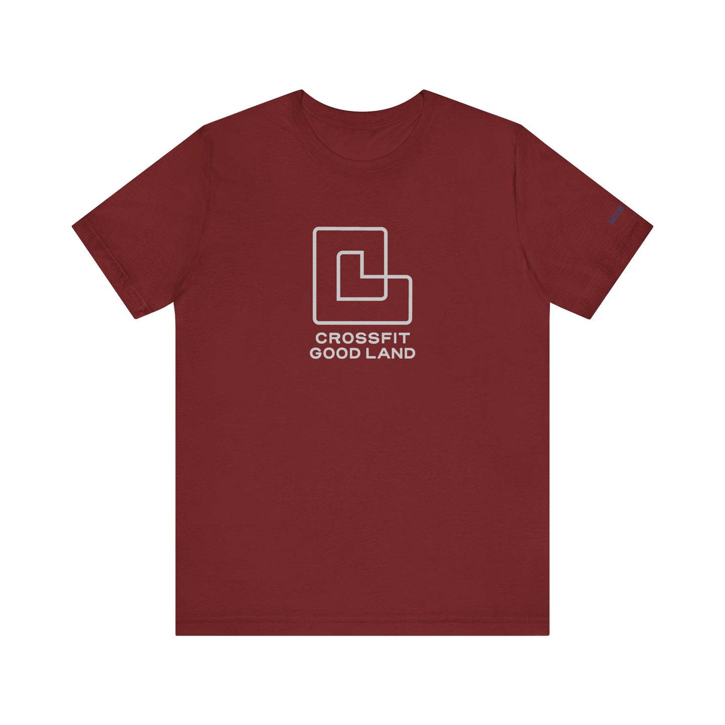 CrossFit Good Land Logo Unisex Jersey Short Sleeve Tee