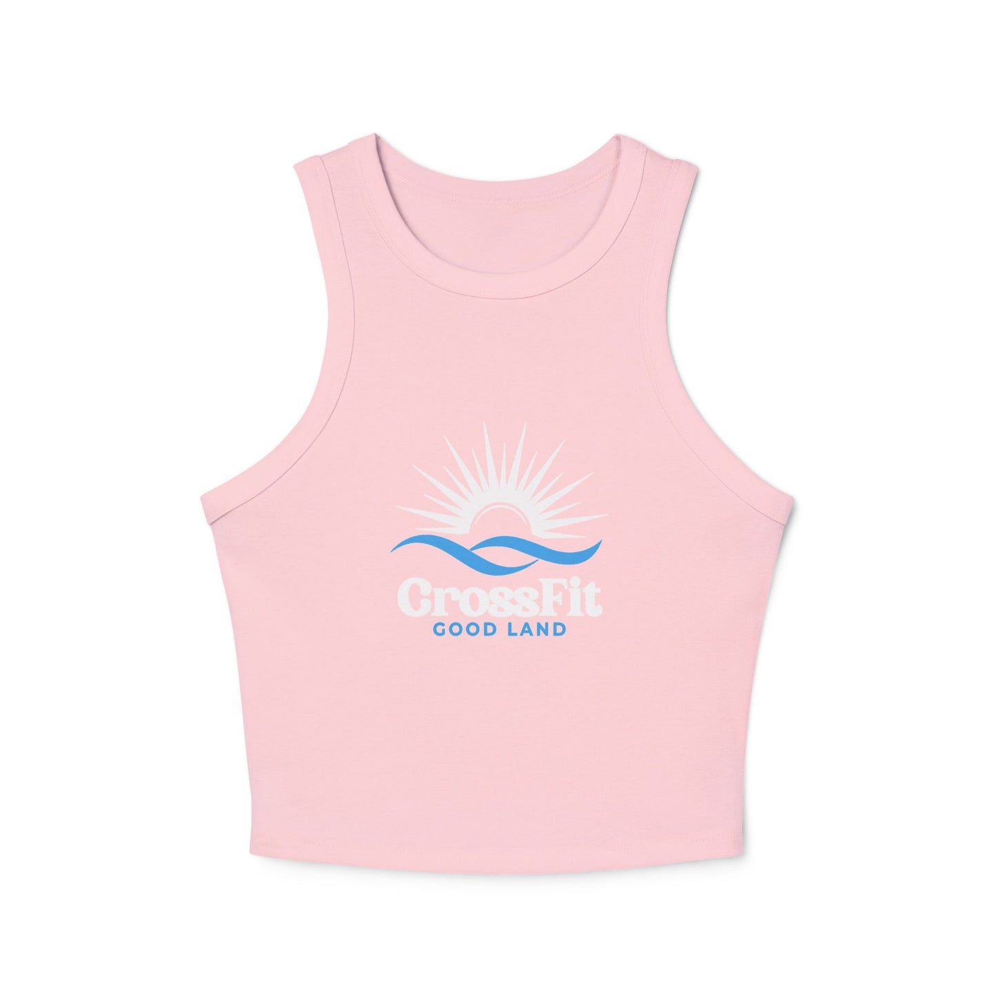 Sunrise Over Water - Women's Micro Rib Racer Tank Top