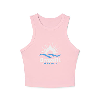 Sunrise Over Water - Women's Micro Rib Racer Tank Top