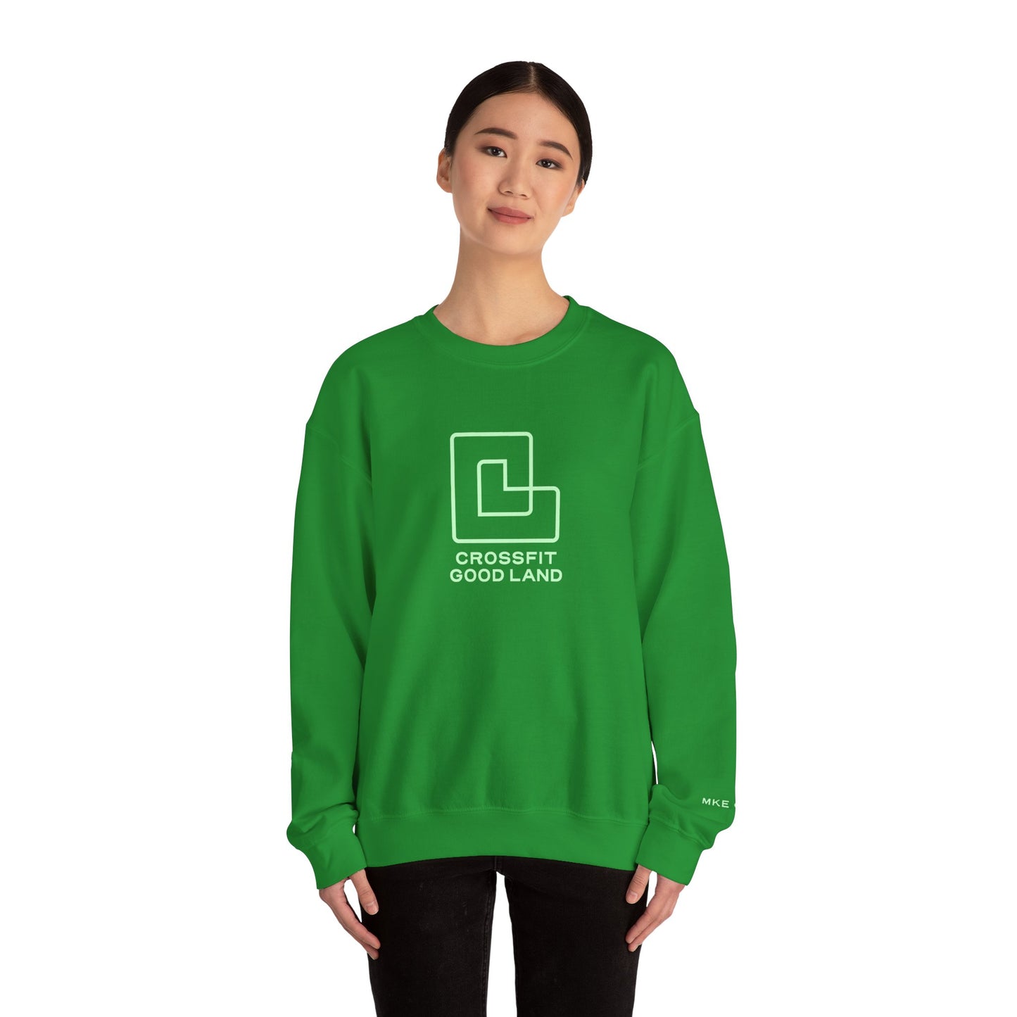 CrossFit Good Land Crewneck Sweatshirt