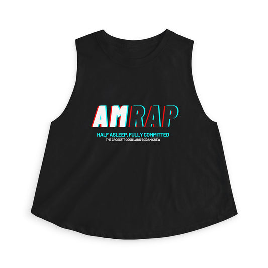 AM RAP - Women's Crop Top