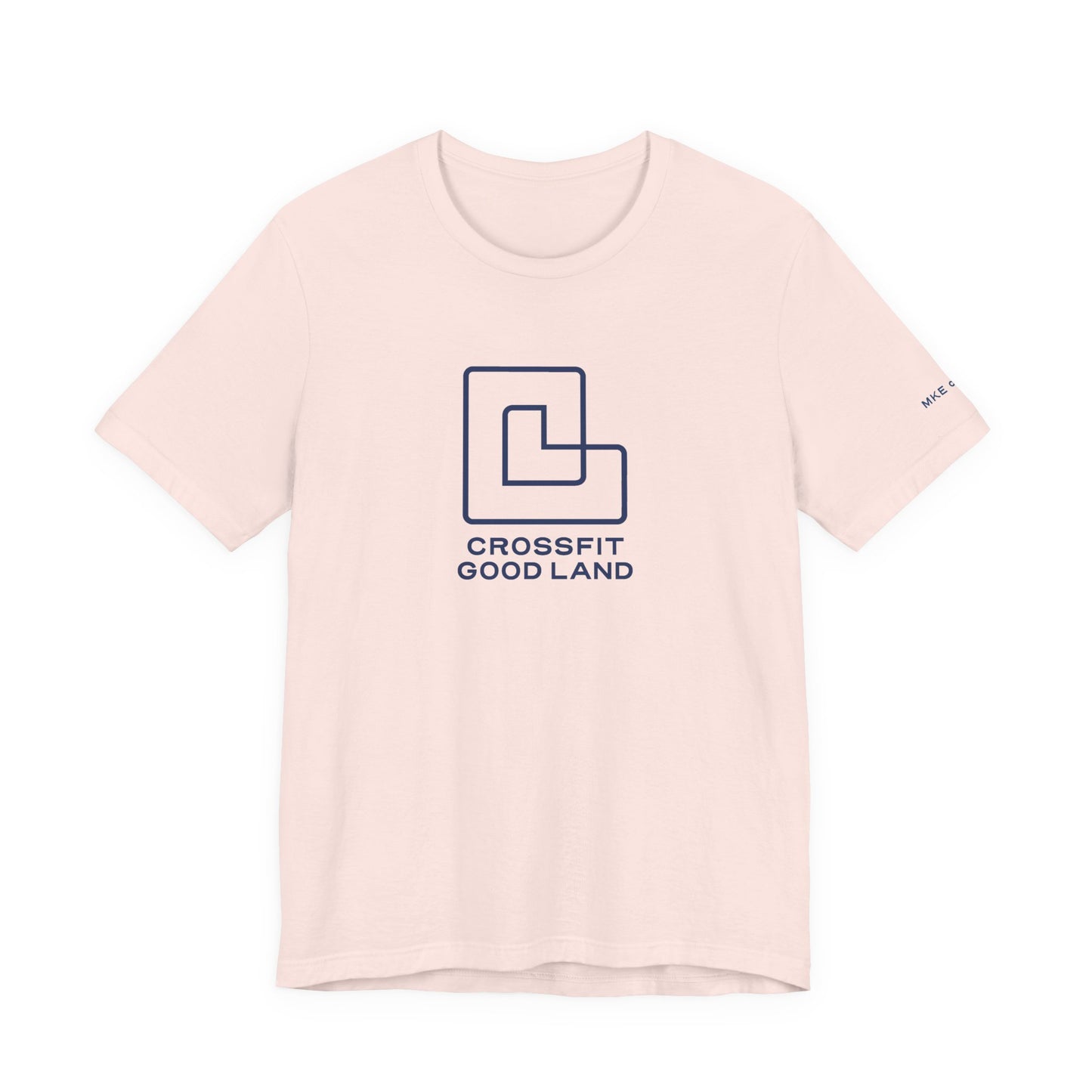 CrossFit Good Land Logo Unisex Jersey Short Sleeve Tee