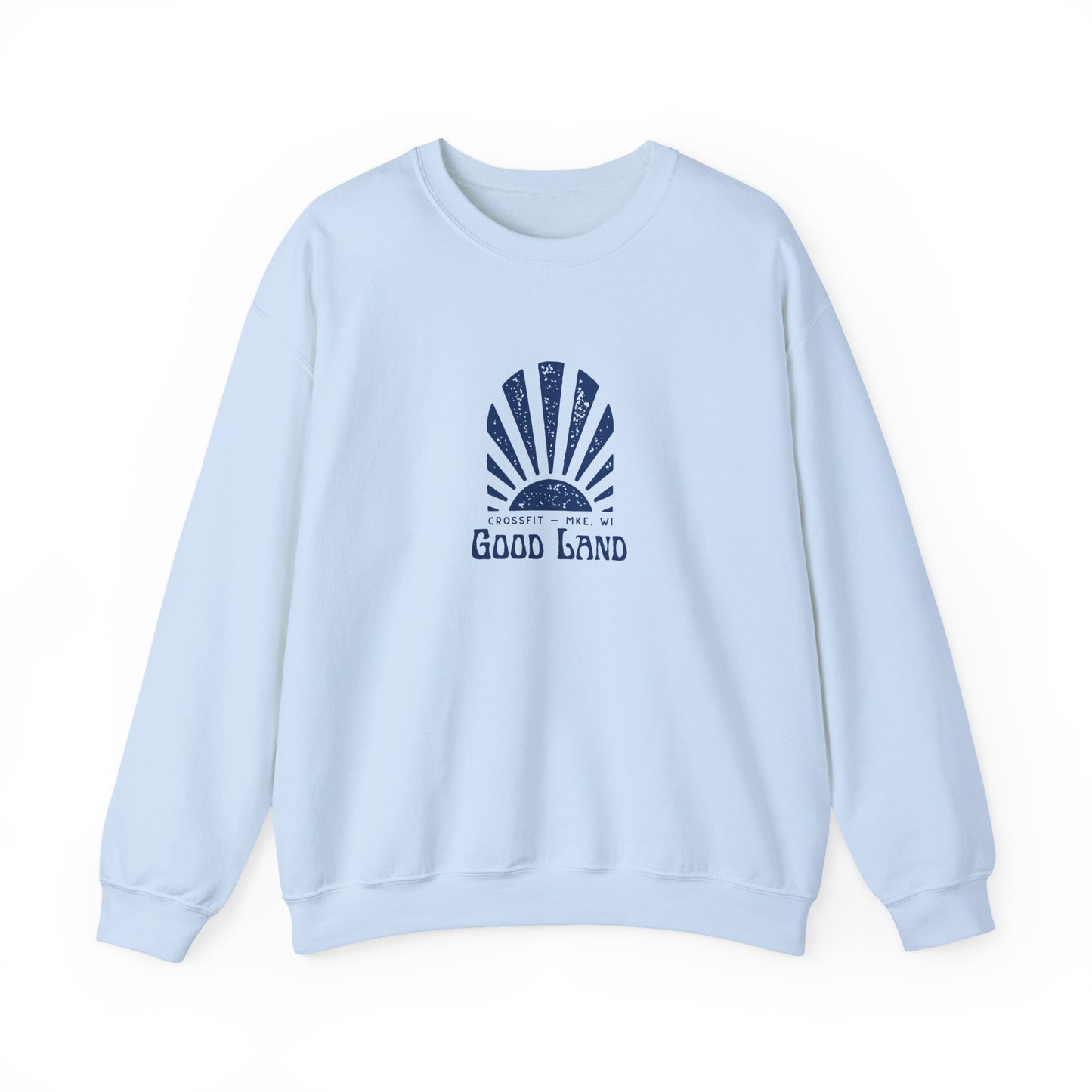 Sun Rays Crewneck Sweatshirt
