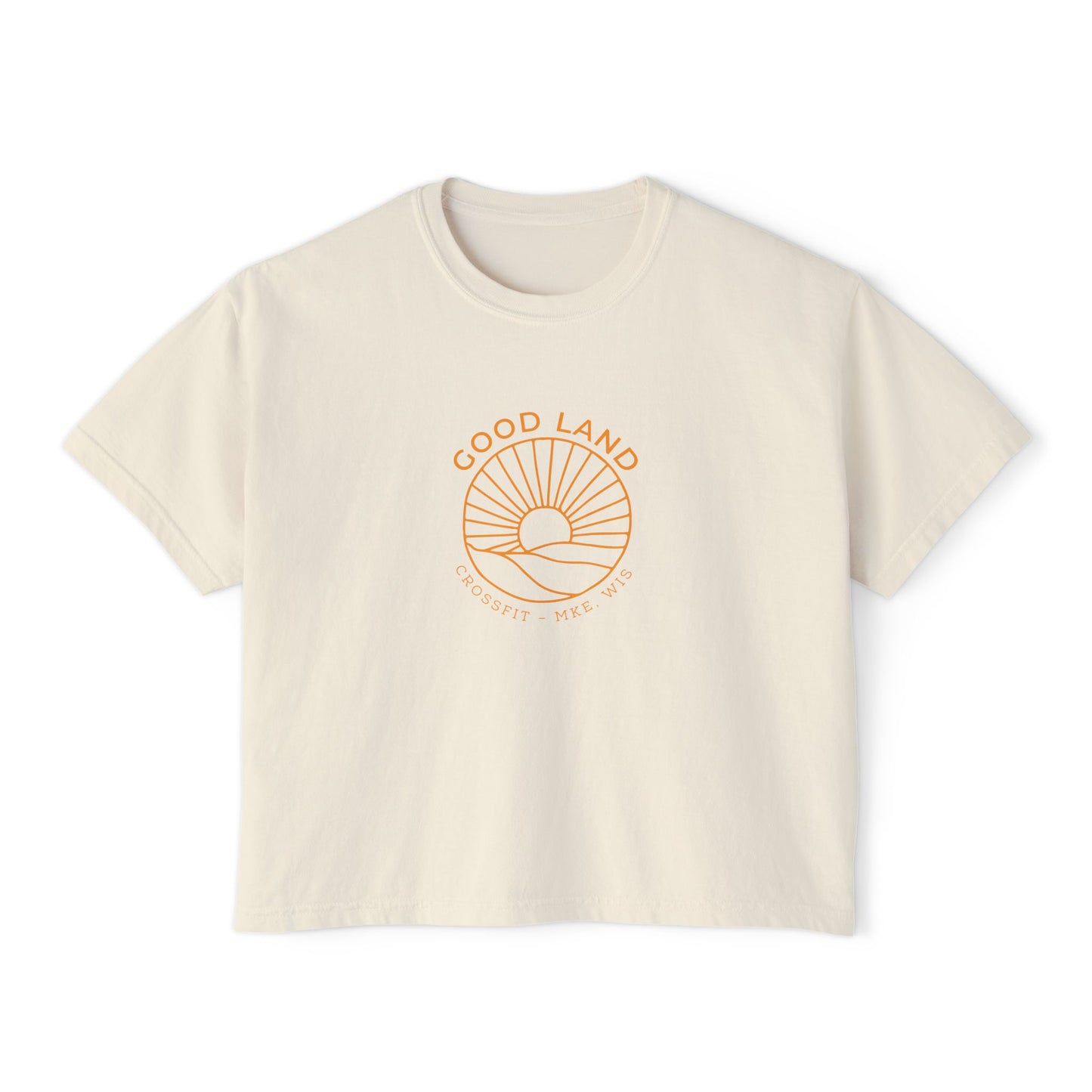 Summer 26 - Women's Boxy Tee