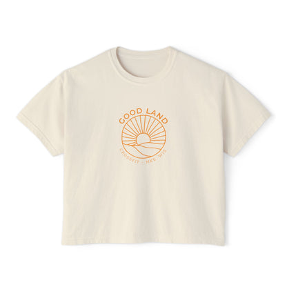Summer 26 - Women's Boxy Tee