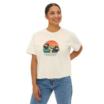 5:30AM Crew - Women's Boxy Tee