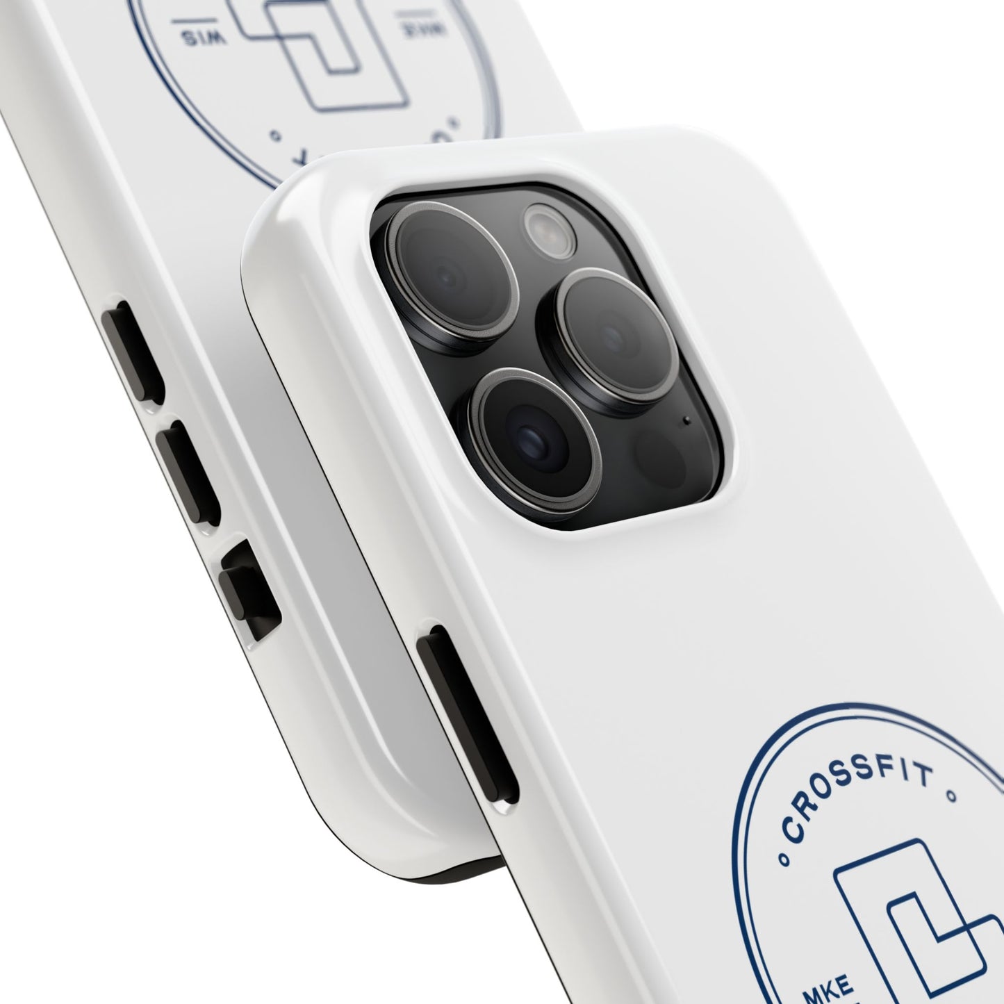 White Tough Phone Cases
