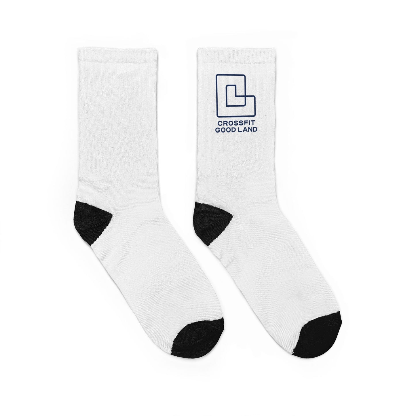 Unisex Padded Crew Socks