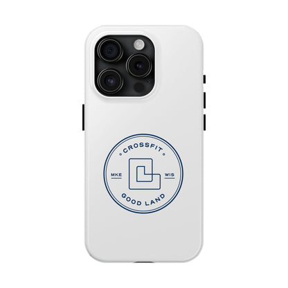 White Tough Phone Cases
