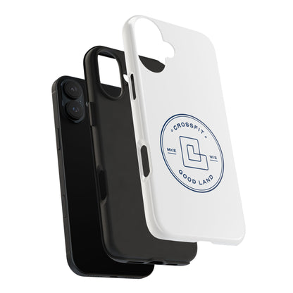 White Tough Phone Cases