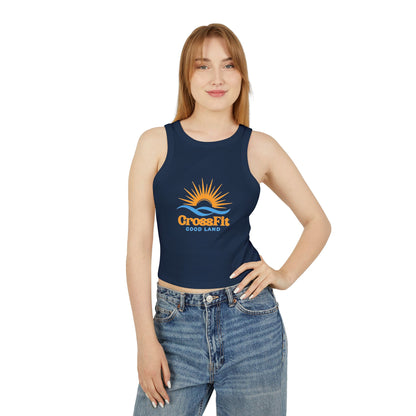 Sunrise Over Water - Women's Micro Rib Racer Tank Top