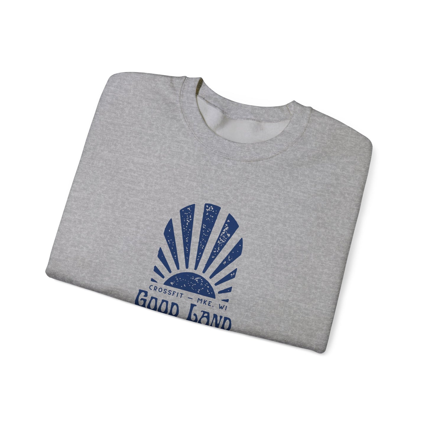 Sun Rays Crewneck Sweatshirt
