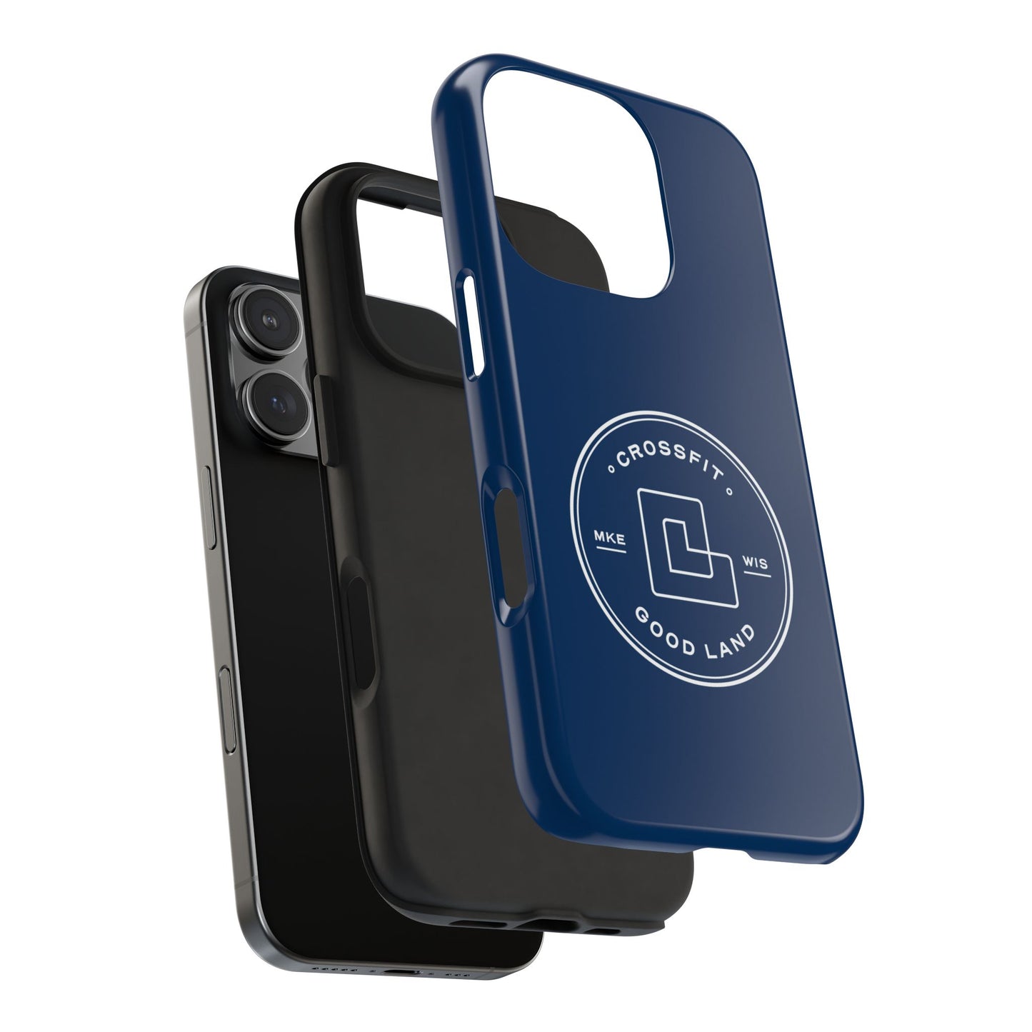 Navy Tough Phone Case