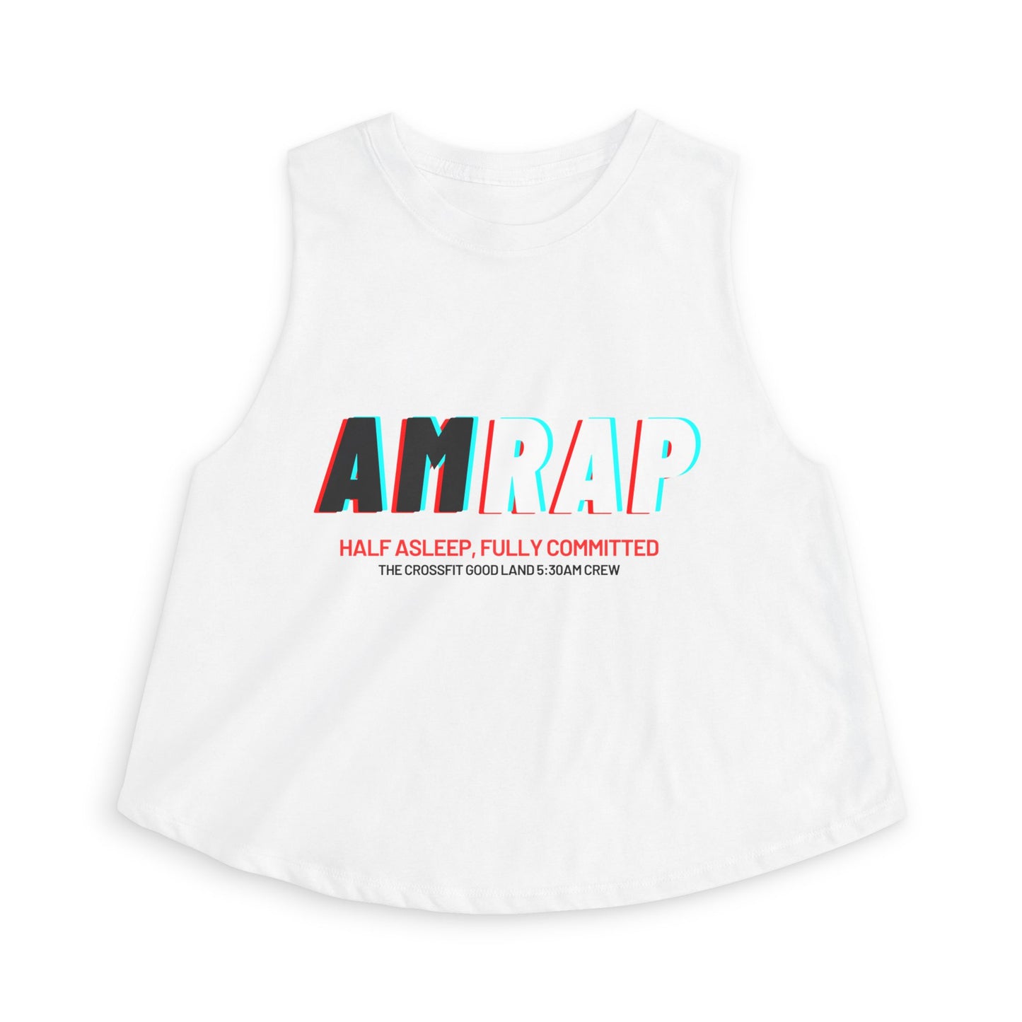 AM RAP - Women's Crop Top