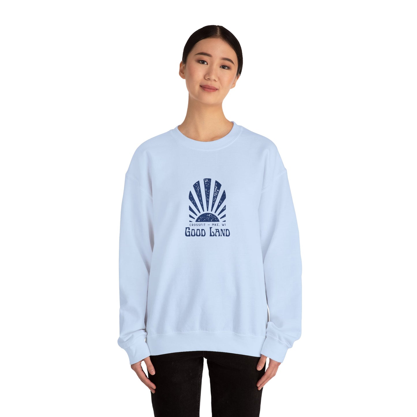 Sun Rays Crewneck Sweatshirt