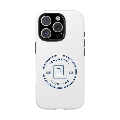 White Tough Phone Cases