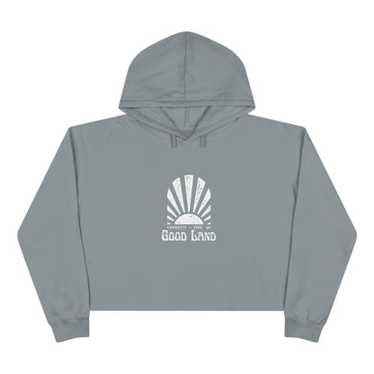 Sun Rays Crop Hoodie